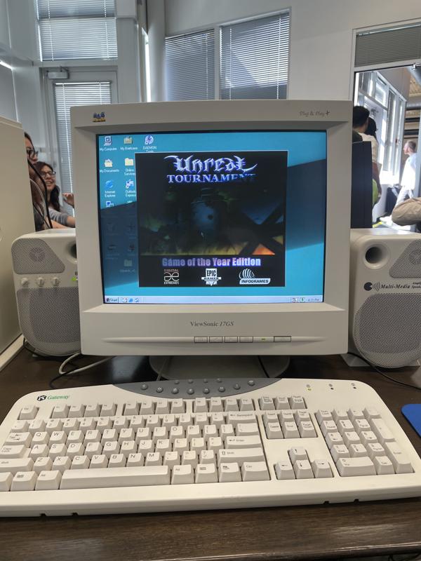 UT 99 as it was meant to be played
